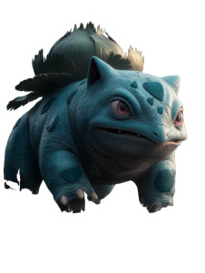 Hyper Realistic Ivysaur Vinyl Car Decal Sticker – Waterproof & UV-Resistant Hyper Realistic Ivysaur Vinyl Car Decal Sticker – Waterproof & UV-Resistant