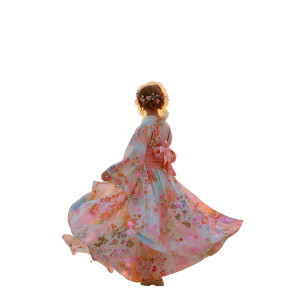 Twirling Kimono Girl Vinyl Car Decal Sticker – Waterproof & UV-Resistant Twirling Kimono Girl Vinyl Car Decal Sticker – Waterproof & UV-Resistant