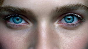 Blue-Eyed Woman V2 Vinyl Car Decal Sticker – Waterproof & UV-Resistant Blue-Eyed Woman V2 Vinyl Car Decal Sticker – Waterproof & UV-Resistant