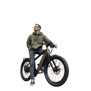Urban Cyclist Profile Vinyl Car Decal Sticker – Waterproof & UV-Resistant Urban Cyclist Profile Vinyl Car Decal Sticker – Waterproof & UV-Resistant