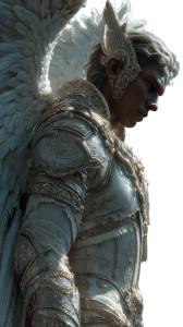 Archangel Raguel V2 Vinyl Car Decal Sticker – Waterproof & UV-Resistant 