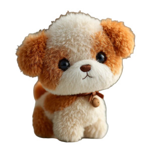 Cute Plushie Puppy Vinyl Car Decal Sticker – Waterproof & UV-Resistant Cute Plushie Puppy Vinyl Car Decal Sticker – Waterproof & UV-Resistant