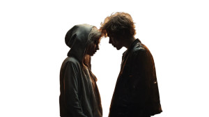 Farewell At Portal Vinyl Car Decal Sticker – Waterproof & UV-Resistant 