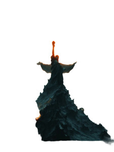 Celestial Guardian V10 Vinyl Car Decal Sticker – Waterproof & UV-Resistant 