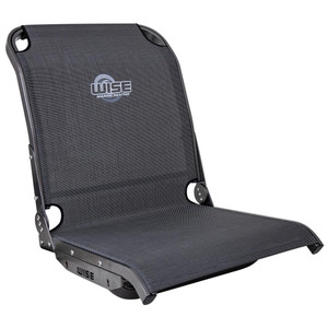 Ultimate Fishing Boat Seat | WISE Seating AeroX Cool Ride | High Back, Foldable, Carbon Gray Mesh Ultimate Fishing Boat Seat | WISE Seating AeroX Cool Ride | High Back, Foldable, Carbon Gray Mesh