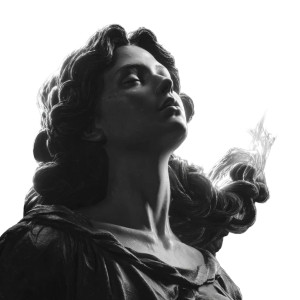 Ethereal Angel Sculpture Vinyl Car Decal Sticker – Waterproof & UV-Resistant Ethereal Angel Sculpture Vinyl Car Decal Sticker – Waterproof & UV-Resistant