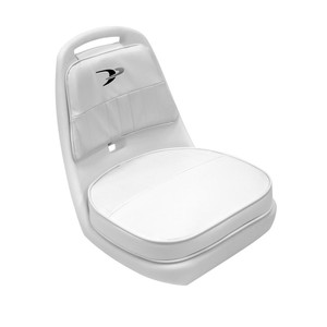 WISE Seating Standard Series Low Back Boat Seat | Roto-Molded Plastic Frame, Snap-On Cushions, UV Resistant WISE Seating Standard Series Low Back Boat Seat | Roto-Molded Plastic Frame, Snap-On Cushions, UV Resistant