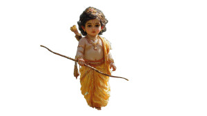 Young Lord Rama Vinyl Car Decal Sticker – Waterproof & UV-Resistant Young Lord Rama Vinyl Car Decal Sticker – Waterproof & UV-Resistant