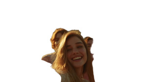 Friends Taking Selfie V3 Vinyl Car Decal Sticker – Waterproof & UV-Resistant 