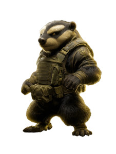 Tactical Honey Badger Vinyl Car Decal Sticker – Waterproof & UV-Resistant Tactical Honey Badger Vinyl Car Decal Sticker – Waterproof & UV-Resistant