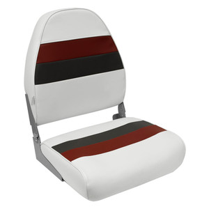 Upgrade your boat seating with WISE Deluxe Series Passenger Seat | High Impact Plastic Frame, Contoured Foam Padding, UV Resistant Vinyl Upgrade your boat seating with WISE Deluxe Series Passenger Seat | High Impact Plastic Frame, Contoured Foam Padding, UV Resistant Vinyl
