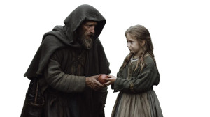 Orchard Encounter Vinyl Car Decal Sticker – Waterproof & UV-Resistant 