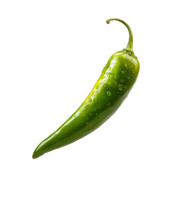 Green Chili Vinyl Car Decal Sticker – Waterproof & UV-Resistant 