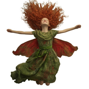 Joyous Flying Fairy Vinyl Car Decal Sticker – Waterproof & UV-Resistant 