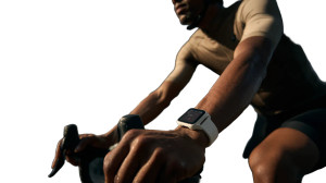 Cyclist In Motion V3 Vinyl Car Decal Sticker – Waterproof & UV-Resistant 