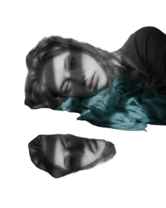 Surreal Portrait Girl V3 Vinyl Car Decal Sticker – Waterproof & UV-Resistant 