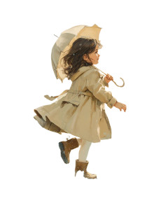 Joyful Rain Jump V2 Vinyl Car Decal Sticker – Waterproof & UV-Resistant 