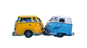Tuk Accident Vinyl Car Decal Sticker – Waterproof & UV-Resistant 