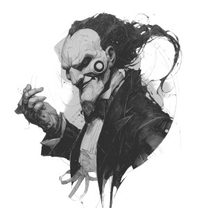 Billy The Puppet Vinyl Car Decal Sticker – Waterproof & UV-Resistant 