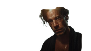 Sorrowful Man Reflection Vinyl Car Decal Sticker – Waterproof & UV-Resistant 