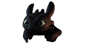 Toothless Dragon Vinyl Car Decal Sticker – Waterproof & UV-Resistant 