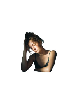 Tired Millennial Woman Vinyl Car Decal Sticker – Waterproof & UV-Resistant Tired Millennial Woman Vinyl Car Decal Sticker – Waterproof & UV-Resistant