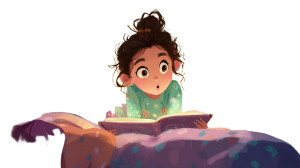 Magical Bedtime Story Vinyl Car Decal Sticker – Waterproof & UV-Resistant 