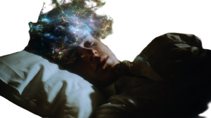 Neuron Dream Portrait Vinyl Car Decal Sticker – Waterproof & UV-Resistant 