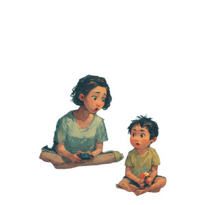 Chinese Mother And Child Vinyl Car Decal Sticker – Waterproof & UV-Resistant  Chinese Mother And Child Vinyl Car Decal Sticker – Waterproof & UV-Resistant