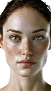 Natural Woman Portrait V5 Vinyl Car Decal Sticker – Waterproof & UV-Resistant 