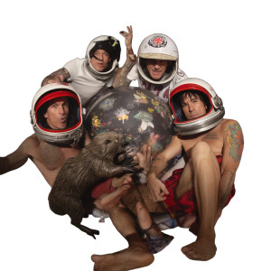 Funk Rock Astronauts Vinyl Car Decal Sticker – Waterproof & UV-Resistant 