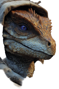 Mystic Saurian Monk Vinyl Car Decal Sticker – Waterproof & UV-Resistant 