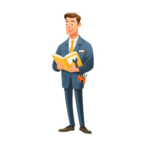 Manual Employee Vinyl Car Decal Sticker – Waterproof & UV-Resistant 