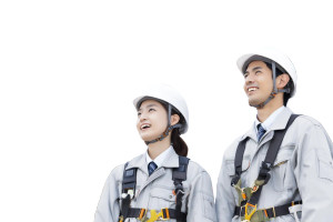 Young Graduates Working Vinyl Car Decal Sticker – Waterproof & UV-Resistant 