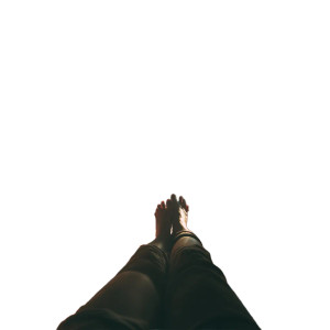 Morning Self-Reflection Vinyl Car Decal Sticker – Waterproof & UV-Resistant 