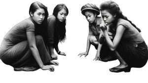 Vietnam Era Workers Vinyl Car Decal Sticker – Waterproof & UV-Resistant 