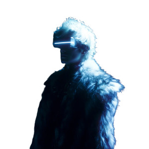 Futuristic Hip-Hop Icon V2 Vinyl Car Decal Sticker – Waterproof & UV-Resistant 