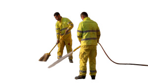 Emergency Spill Cleanup Vinyl Car Decal Sticker – Waterproof & UV-Resistant 