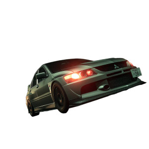 Modified Mitsubishi Evo Vinyl Car Decal Sticker – Waterproof & UV-Resistant 