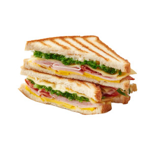 Sandwich On Plate Vinyl Car Decal Sticker – Waterproof & UV-Resistant Sandwich On Plate Vinyl Car Decal Sticker – Waterproof & UV-Resistant