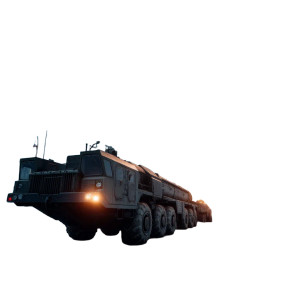Soviet Missile Launch Vinyl Car Decal Sticker – Waterproof & UV-Resistant 