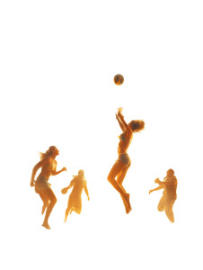 Beach Volleyball Friends Vinyl Car Decal Sticker – Waterproof & UV-Resistant Beach Volleyball Friends Vinyl Car Decal Sticker – Waterproof & UV-Resistant