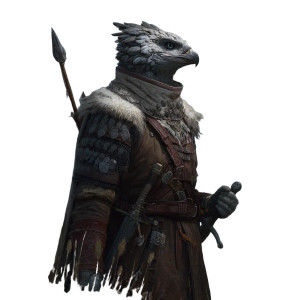 Fictional Creature V2 Vinyl Car Decal Sticker – Waterproof & UV-Resistant 