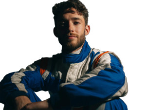 Trustworthy Racing Driver Vinyl Car Decal Sticker – Waterproof & UV-Resistant 