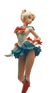 Sailor Moon Usagi Vinyl Car Decal Sticker – Waterproof & UV-Resistant 