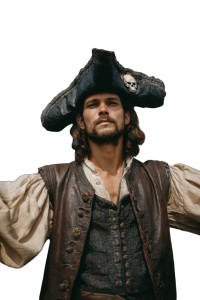 Handsome Pirate Man V2 Vinyl Car Decal Sticker – Waterproof & UV-Resistant 