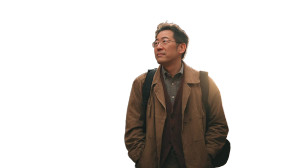 Thoughtful Walker Vinyl Car Decal Sticker – Waterproof & UV-Resistant 