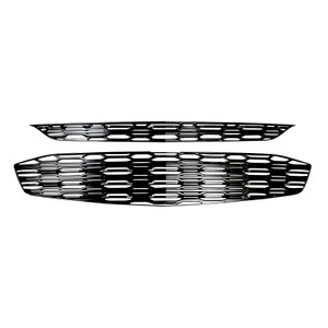 Transform Your Malibu | 2016-2018 | Chrome Plated Grille Insert Overlay | Upgrade Your Vehicle's Appearance