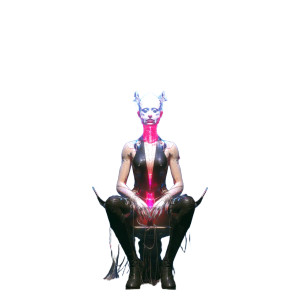 Cyberpunk Demon Deity Vinyl Car Decal Sticker – Waterproof & UV-Resistant Cyberpunk Demon Deity Vinyl Car Decal Sticker – Waterproof & UV-Resistant