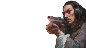 Flamethrower Warrior V2 Vinyl Car Decal Sticker – Waterproof & UV-Resistant 